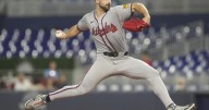 Edward Cabrera strikes out 10 as the Miami Marlins beat the Atlanta Braves 2