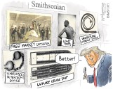 Cartoon: The Smithsonian