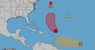Perturbación tropical puede convertirse en huracán al sur del mar Caribe
