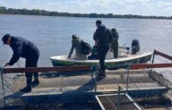 Buscan intensamente a dos jóvenes desaparecidos en el río Paraná