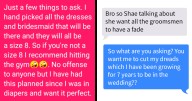 21 Lunatic Brides Who Were Mocked Online For Losing Touch With Reality