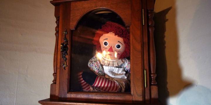The Annabelle doll tour is a demonic death trap — but nobody's taking it seriously