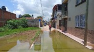 Construcción de tres colectores para sanear aguas de Zamora va al 33 por ciento