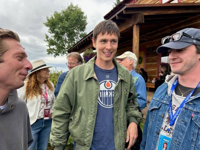 Paul Mescal, Jeremy Allen White, Harris Dickinson at Telluride Brunch
