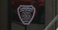Lebanon fire crews contain 3.5-acre blaze, homes saved
