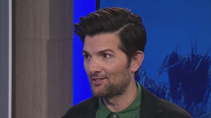 'Severance' star Adam Scott talks Emmy nod, reveals if he'd ever direct