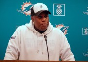 Chris Perkins: Dolphins' Grier on culture change, Waller and crude emails