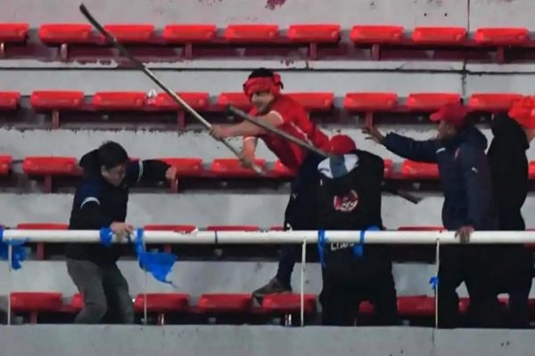 El estado de salud de los heridos durante la batalla entre hinchas de Independiente y Universidad de Chile