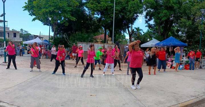 Impulsan actividades dinámicas para adultos mayores de Madero
