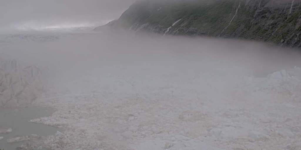 Glacial lake outburst could produce 'catastrophic flooding' in Alaska