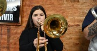 Niños trombonistas de Río Negro: Cipriana tiene 12 años y ganó en el Festival Internacional de Trombón