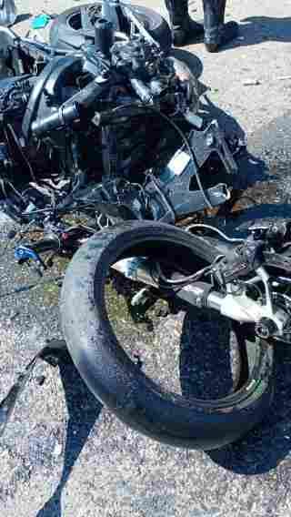 Muere presidente del motoclub Metal Horses por choque en Tlacolula