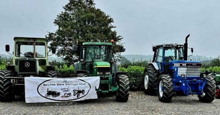 Man killed in horror incident after tractor ploughs into parked cars at vintage car show