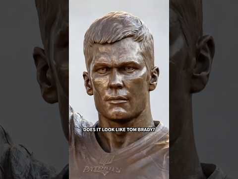 Tom Brady Honored With Statue Outside Patriots’ Gillette Stadium