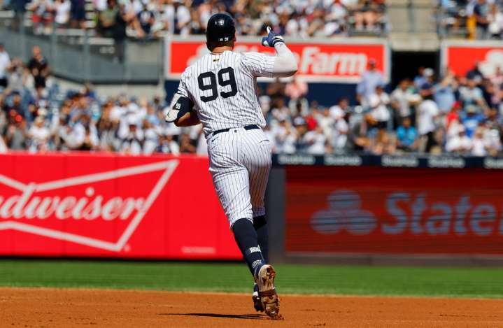 Yankees pummel Nationals, secure series sweep with six home runs