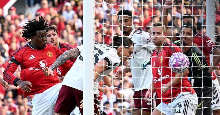 Man Utd vs Arsenal player ratings: Debut stars get 8/10 in defeat as Gunners ace suffered