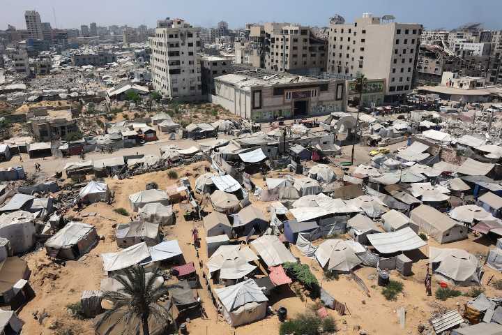 Some Palestinians leaving Gaza City ahead of Israel’s planned offensive