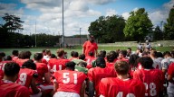 Marist football: Red Foxes' initial depth chat has a lot of youth