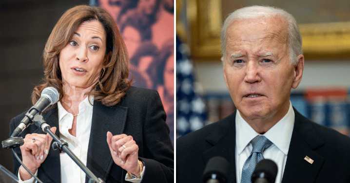 Biden 'Threatens to Spill Harris' Secrets' After She Announces Tell