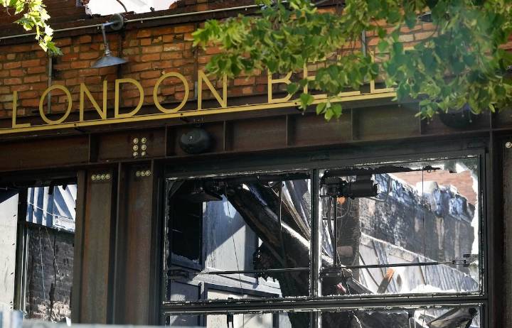 London Belle fire: Destroyed bar celebrated history, hosted packed Latin nights