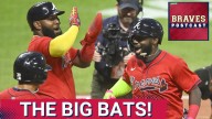 POSTCAST: Atlanta Braves use the BIG BATS to win series versus Cleveland Guardians LIVE REACTION