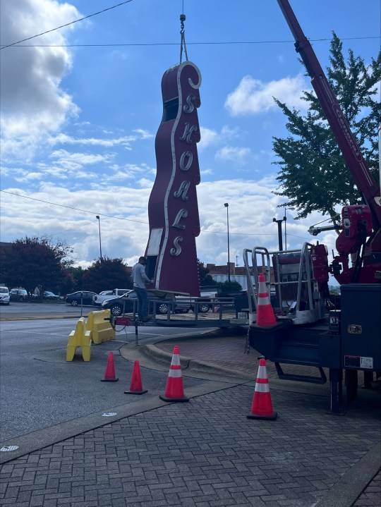 Something is missing from Shoals Community Theatre; an iconic staple will be back soon
