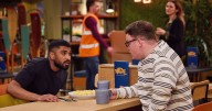 Emmerdale's Vinny and Kammy stars discuss 'organic chemistry off