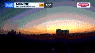 Meteorological summer finishes with a Fall feel in central Indiana