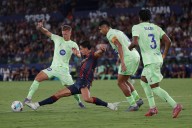 Levante cede ante el Barça en el último minuto: gol en propia puerta en el 91