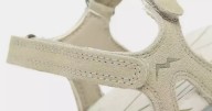 Walking sandals that are 'pretty' enough to be worn with dresses a available for £4 instead of £35