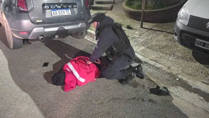 Iba de madrugada con una hormigonera en el Juan XXIII