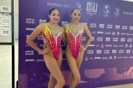 El traje de la natación artística de los Panamericanos Jr