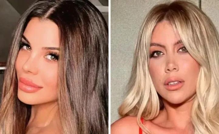 Charlotte Caniggia disparó contra Wanda Nara: “Dejó todo por dos hombres, no trabajó nunca"