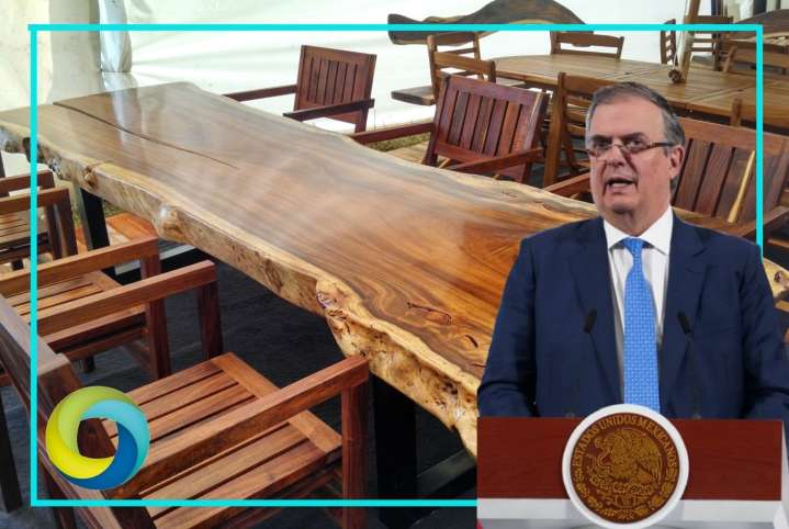Confirma Ebrard planes para Chetumal como Polo de Desarrollo: se impulsará industria mueblera