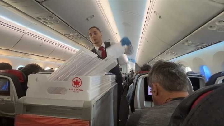 Vancouver Island couple optimistic about getting home after Air Canada strike ends