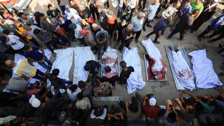 Bombardeos a cada hora en la Ciudad de Gaza mientras Israel prepara la invasión
