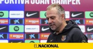 Flick le cuenta al vestuario el plan para destrozar al Real Madrid