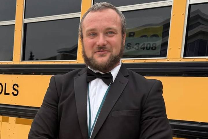 Bus Driver Wears a Tuxedo on First Day of School, Says He'll 'Have to Do It Every Year Now' (Exclusive)