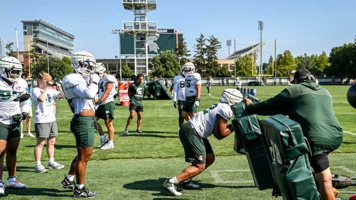 MSU football's 1st scrimmage is in the books. Here are the takeaways