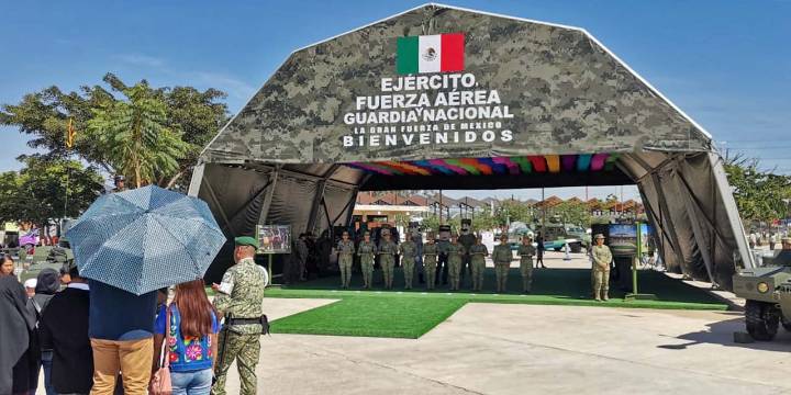 Inauguran “La Gran Fuerza de México”