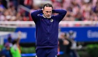 Gabriel Milito confirma crisis de Chivas, pero “los resultados son inmerecidos”