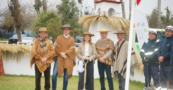 Inicia celebración de la Semana de la Chilenidad 2025 en el Parque Padre Hurtado con tradicionales tijerales