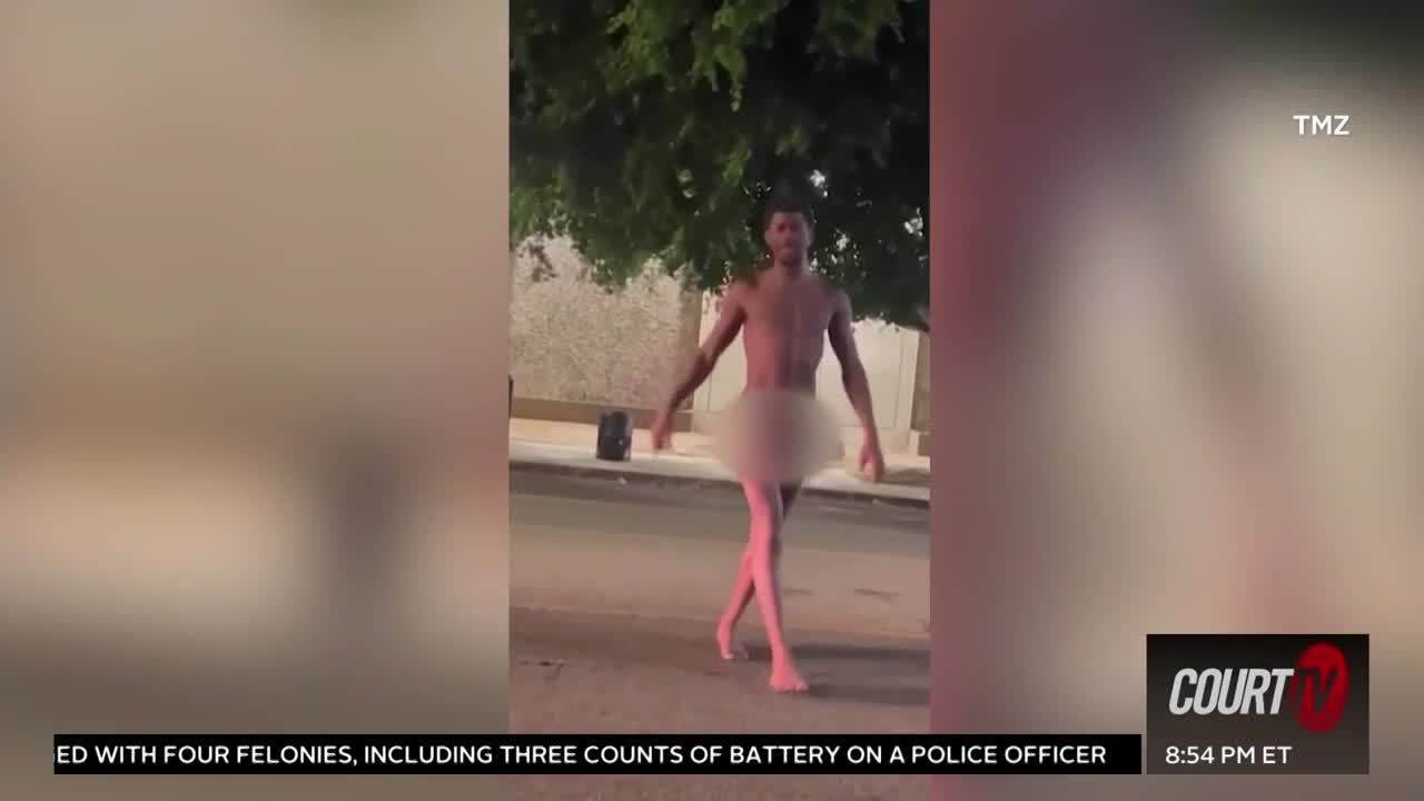 Lil Nas X Accused of Charging at Police While Naked On LA Streets