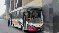 San Juan de Lurigancho: Bus choca contra estación Santa Rosa del Metro de Lima