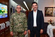 Fortalece Ray Chagoya colaboración con la Secretaría de Marina