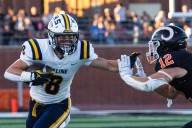 PHOTOS: Saline rallies past Rockford 37-28 in 2025 MHSAA football opener