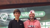 Torneos de tenis Cosat e ITF: Tomás Re confirmó el protagonismo de la FST y se consagró campeón del ITF J60