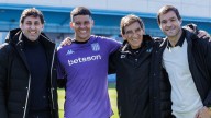 Milito explicó el trasfondo de la llegada de Rojo a Racing: "Sabíamos que no podía jugar"