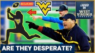 WOW- Fans calling West Virginia DESPERATE over OPEN TRYOUTS being held!