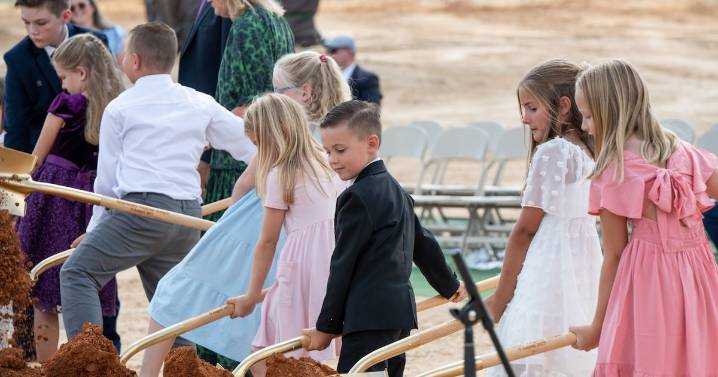 Church of Jesus Christ breaks ground for Winchester Virginia Temple